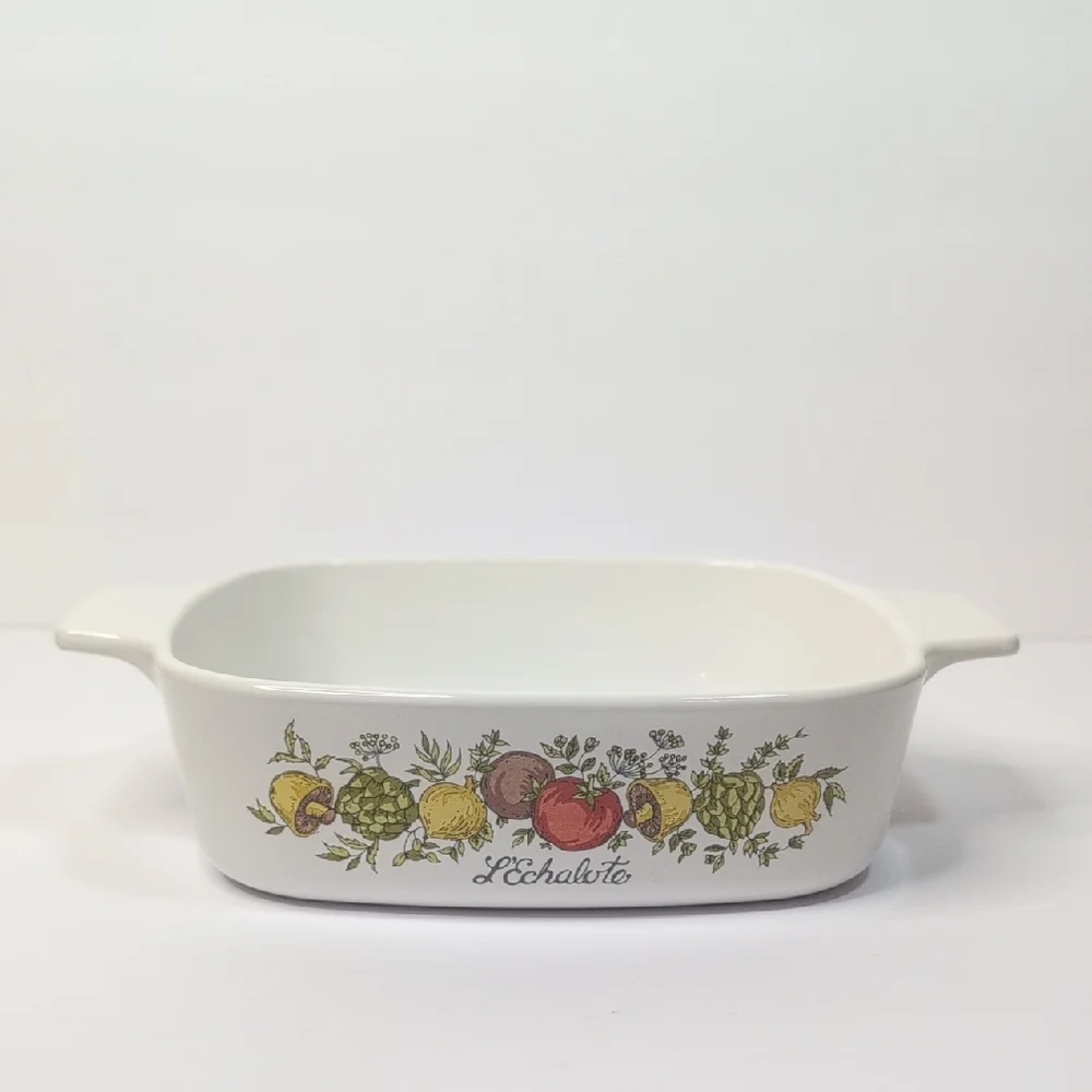 Vintage Spice O' Life Corning Ware L'Echalote 1 Quart